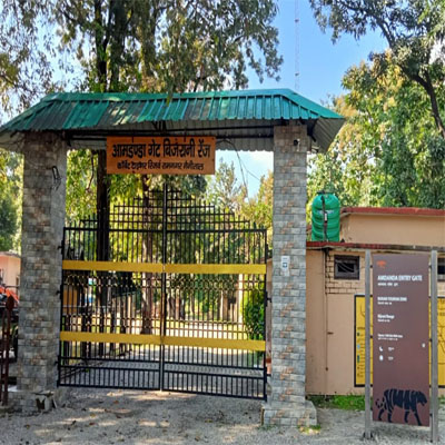 Bijrani Gate of Corbett Tiger Reserve