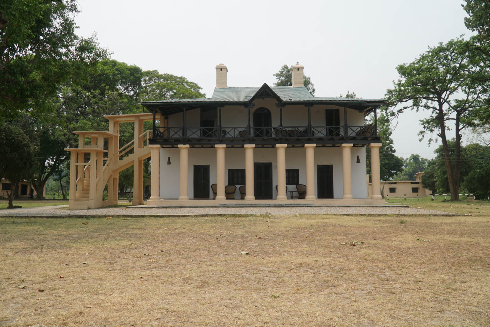 Forest Lodge in Corbett For Night Stay