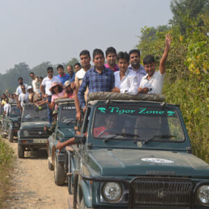 Gypsy Safari In Corbett