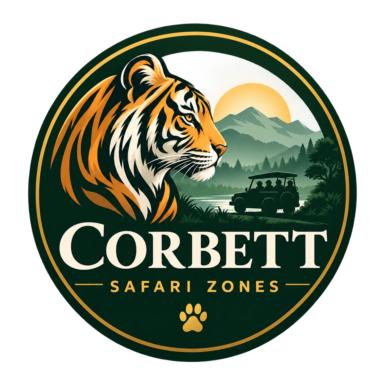 Jim Corbett Safari Logo