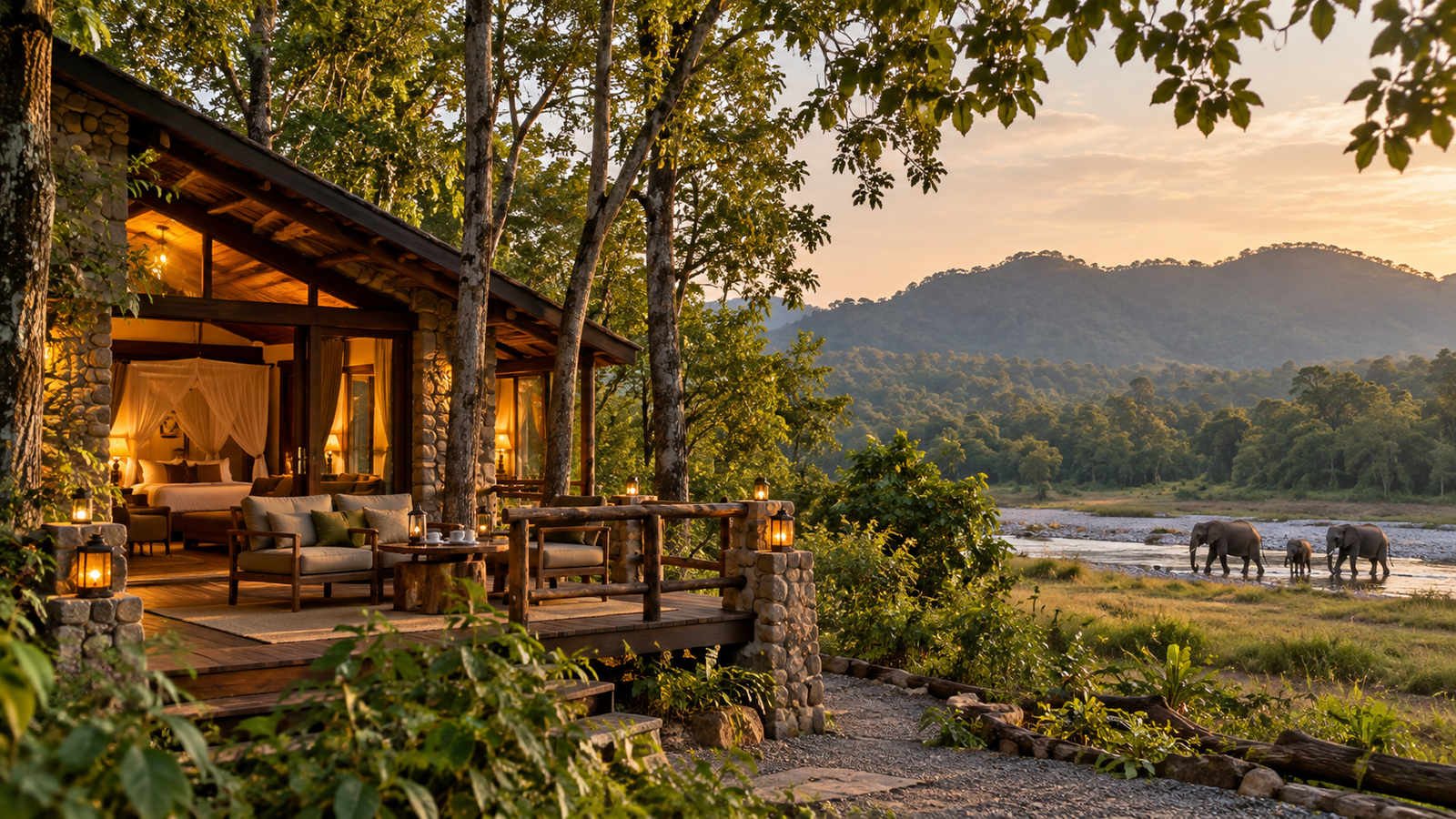 Garjia Zone in Jim Corbett National Park